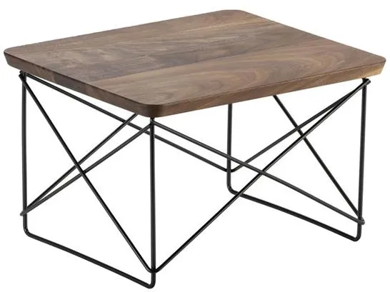 Vitra Occasional LTR Sengebord Valnød/Sort