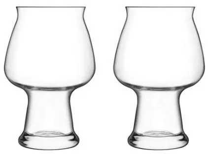Luigi Bormioli Birrateque cider beer glass 2 pcs